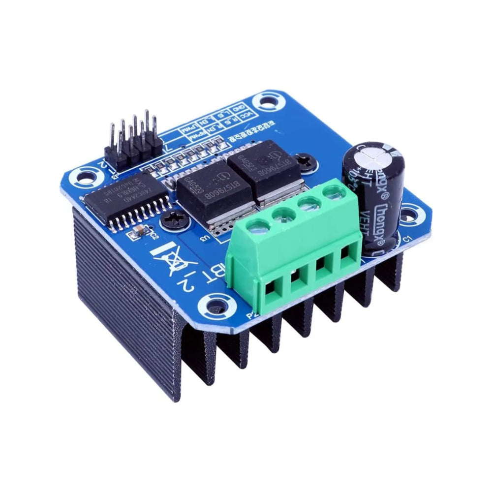 Driver moteurs BTS7960