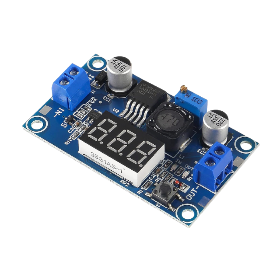 Convertisseur abaisseur LM2596