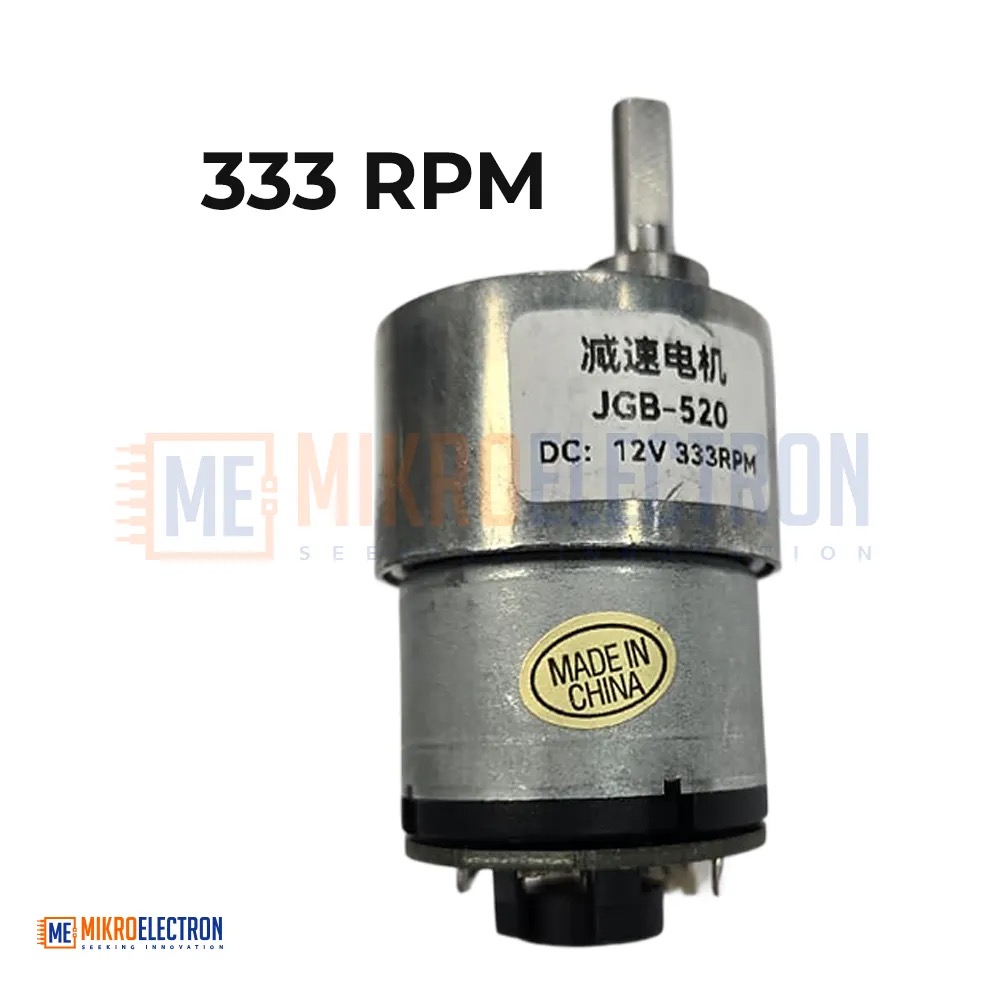 Moteur à réducteur JGB37-520