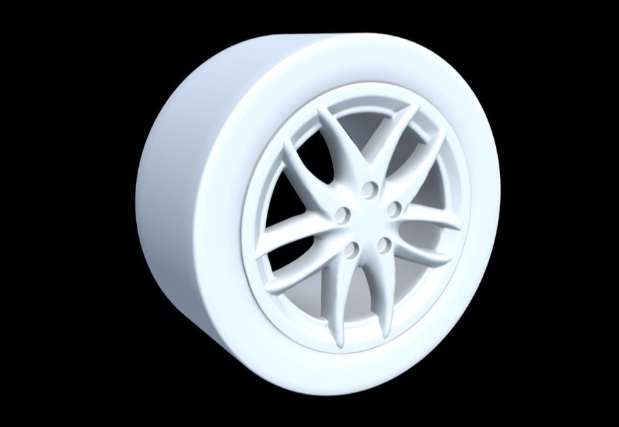 Roue du robot